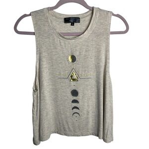 NeoClassics Day Break Made in USA Geometric Yoga Tank Top Size L